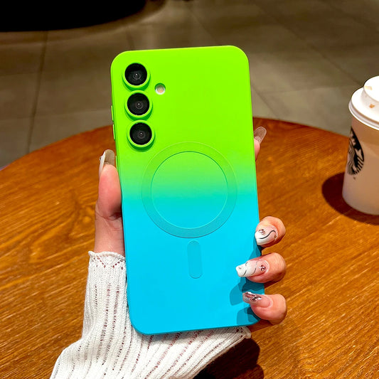 Soft TPU Gradient Phone Case - Magsafe Cover for Samsung Galaxy A Series & S Series 5G Models