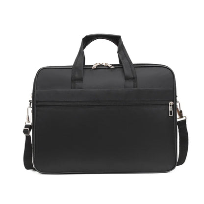 High-Capacity Briefcase Business Bag - Document Storage, Weekend Travel Laptop Protection & Organizer Handbag Accessories