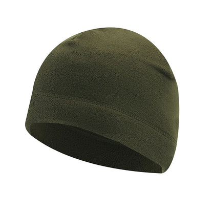Winter Thermal Fleece Hat - Windproof Outdoor Beanie for Men & Women Cycling Skiing