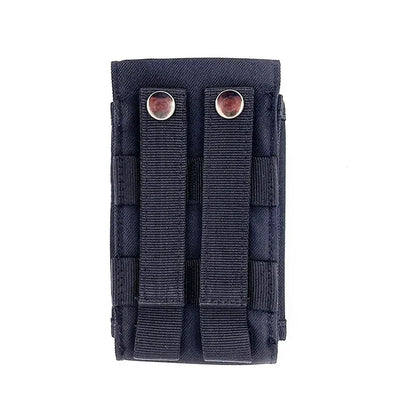 Waterproof Outdoor Camo Tactical Phone Holder – Nylon Waist Belt EDC Hunting Bag