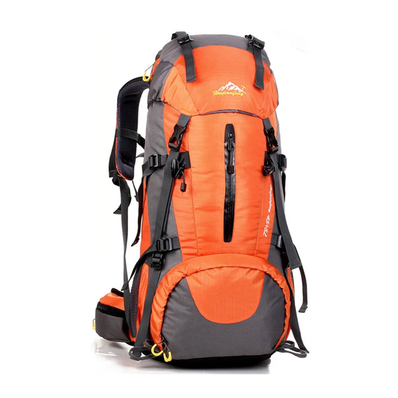 50L Hiking & Camping Backpack — Waterproof Multi-Function Trekking Bag for Women & Men