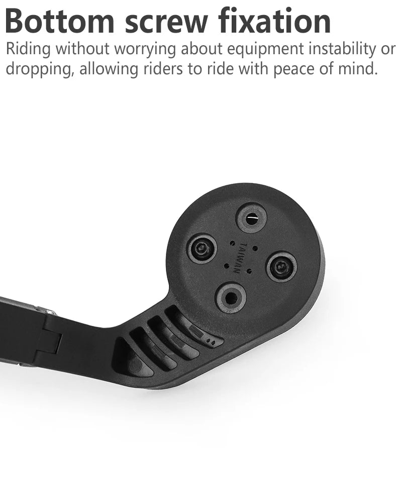 Garmin Edge 530 Wall & Handlebar Mount – GPS Speedometer Cradle for Bike, GoPro, and Cycling Odometer