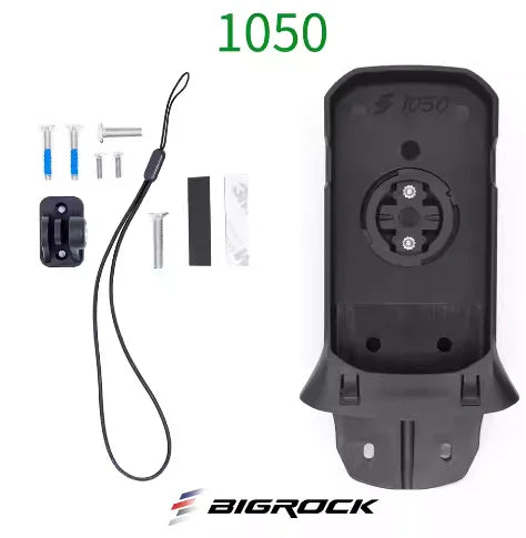 BIGROCK Integrated Handlebar Computer Mount - Compatible with Magene, Garmin & iGPSPORT
