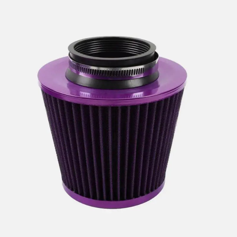 3 Inch 76mm Universal Car Air Filter - High Flow Intake Cone Filter Mesh Engine Protector Replacement Auto Accessory
