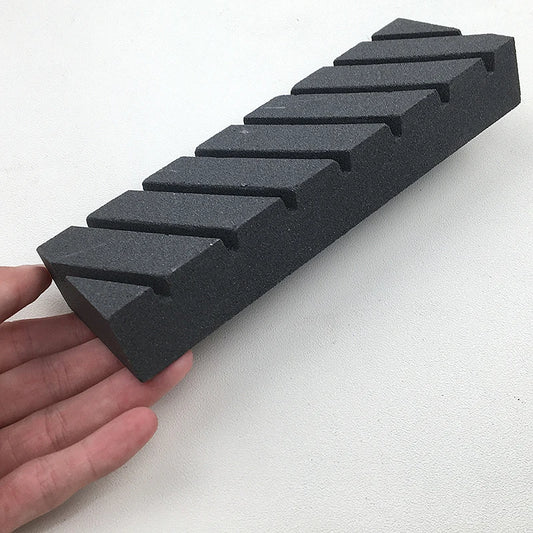 Premium White Corundum Flattening Stone - 180x60mm Whetstone Repair Tool for Knife Sharpening & Maintenance