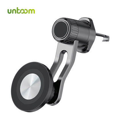Untoom Magnetic Car Phone Holder for MagSafe – Strong Magnet Air Vent Mount for iPhone 15/14/13 Series & Xiaomi