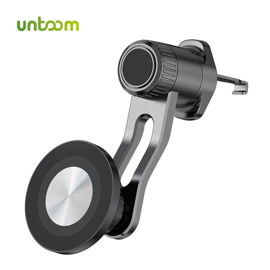 Untoom Magnetic Car Phone Holder for MagSafe – Strong Magnet Air Vent Mount for iPhone 15/14/13 Series & Xiaomi