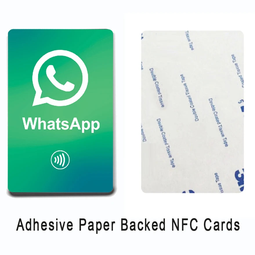 NFC Google Review Business Card – Simple Digital Card for Easy Google Reviews