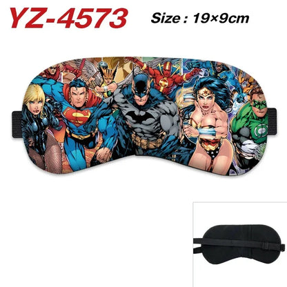 Superman & Batman Sleeping Mask – Soft Men’s Eye Cover Blindfold for Nap and Eye Care