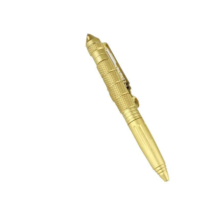 Military Tactical Pen — Multifunction Aluminum Survival & Emergency Glass Breaker