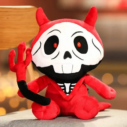 New Dark Style Plush Toys — Cute Ancient Egyptian Mythology Unicorn, Anubis, Hydra & Bastet Plush Dolls for Kids Gifts