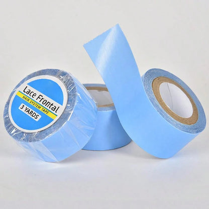 Lace Wig Tape 3 Yards/Roll - Strong Hold Hair System Adhesive Tape for Toupees, Lace Front Wigs & Hairpieces