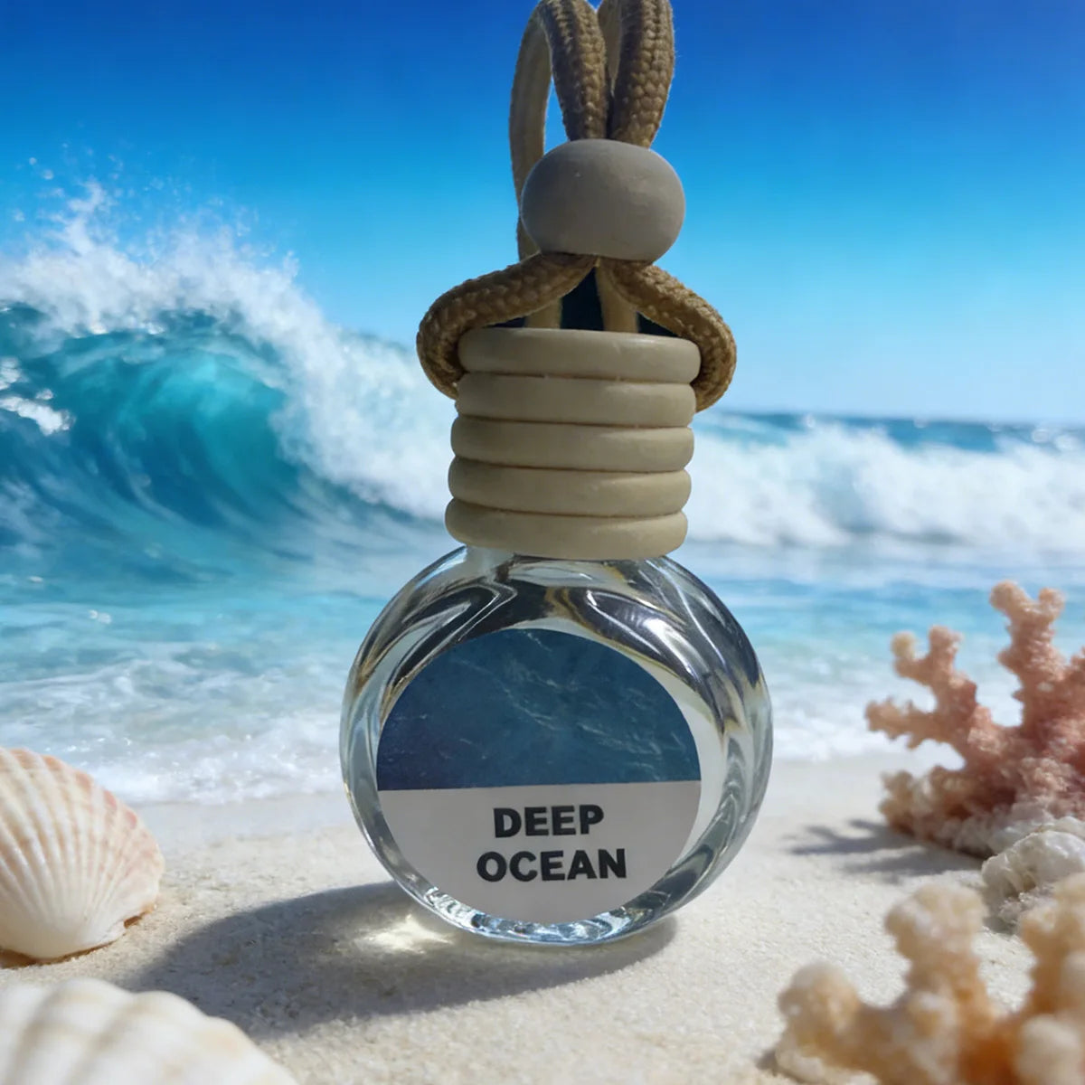 Long-Lasting Car Air Freshener - Essential Oil Fragrance for Car Interiors, Up to 180 Days of Fresh Scent