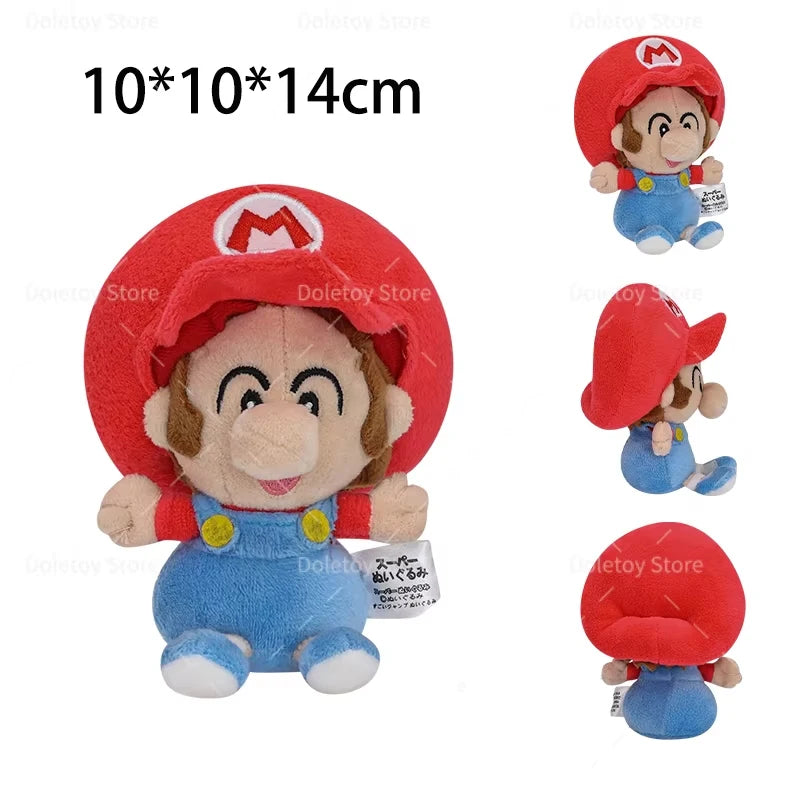 Hot Game Mario Plush Toy — Piranha Plant & Ice Fire Flower Soft Stuffed Doll for Kids Fans Gift