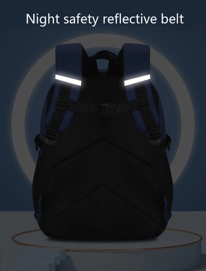 Waterproof Lightweight Backpack for Kids - Boys and Girls Schoolbag for Elementary and Middle School