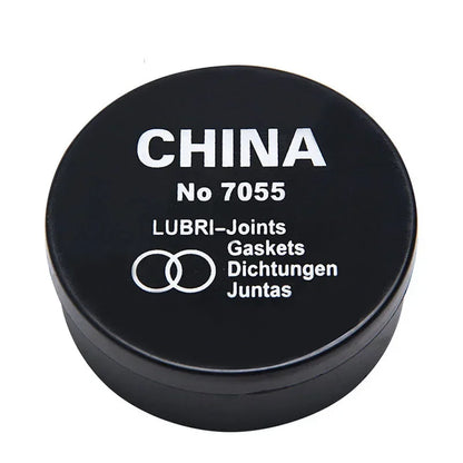 Watch Back O-Ring Gasket - Waterproof Silicone Seal with Grease Lubricant for Watch Crown and Case Repair