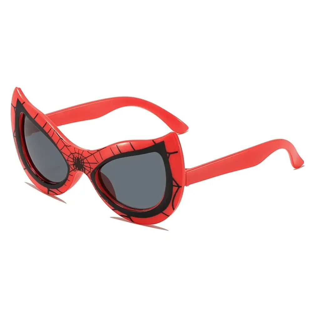 Kids Cartoon Sunglasses - UV400 Trendy Summer Eyewear for Children, Anti-Reflective Outdoor Sun Glasses