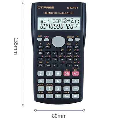 Scientific Calculator - Multifunctional Large Display Portable Calculator for Students & Exams