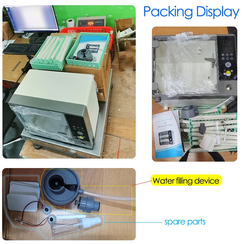 24-Egg Automatic Incubator — Touch Control Hatchery Machine for Chicken, Duck, Quail & Bird Eggs