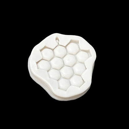 Honeycomb Bee Silicone Mold – Sugarcraft, Chocolate, Fondant & Cake Decorating Baking Tool