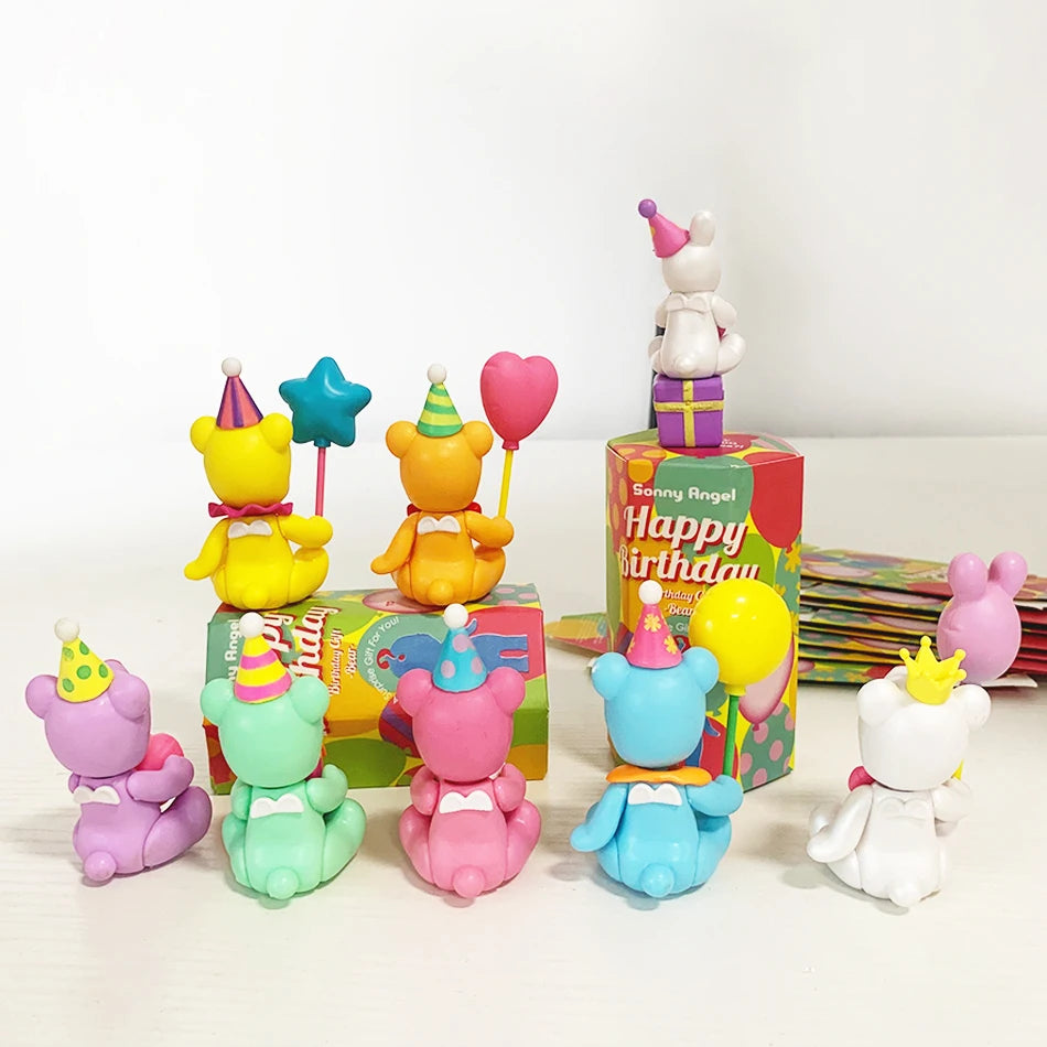 Sonny Angel Birthday Gift Series – Handmade Fashion Doll for Tabletop Decoration & Birthday Toy Gift