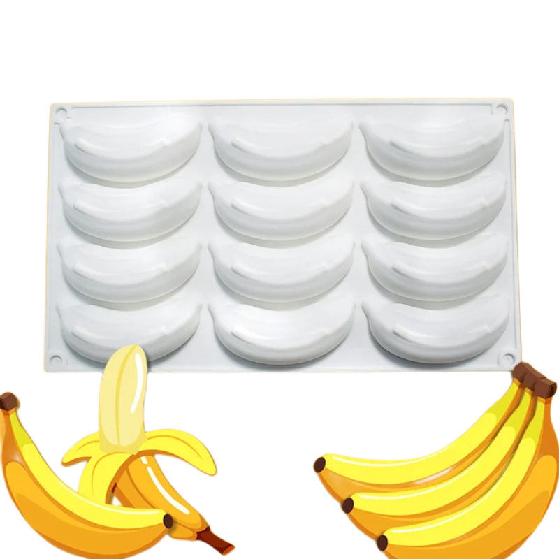 3D Lemon Shape Silicone Cake Mold — French Dessert Baking Tools for Brownies, Mousse & Pastry Decoration