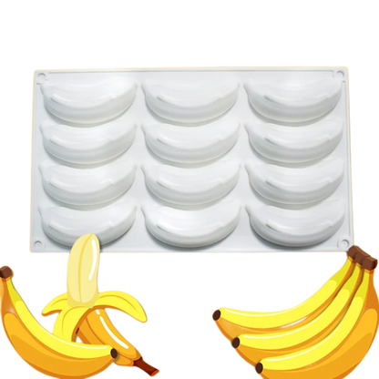 3D Lemon Shape Silicone Cake Mold — French Dessert Baking Tools for Brownies, Mousse & Pastry Decoration