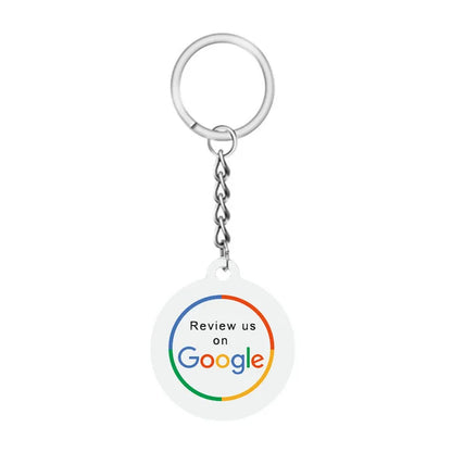 Instagram NFC Epoxy Key Tag – 13.56MHz RFID Proximity Keychain to Increase Followers