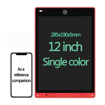 10/12 Inch LCD Writing Tablet - Drawing Board for Kids, Graffiti Sketchpad and Handwriting Blackboard, Magic Toy Gift