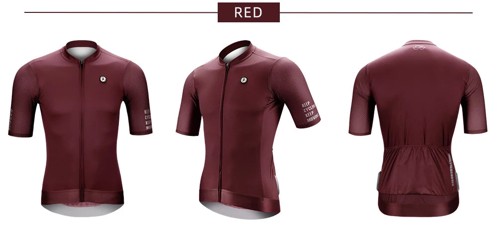 DAREVIE 2023 Cycling Jersey — SPF 50+ Men & Women MTB & Road Bike Shirt