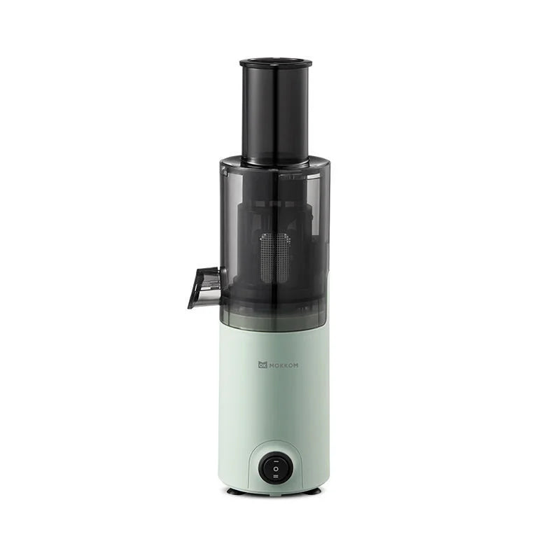 Mokkom Mini Slow Juicer — Full-Automatic Household Juicer with Residue Separation, Multifunctional Fruit & Vegetable Juicer