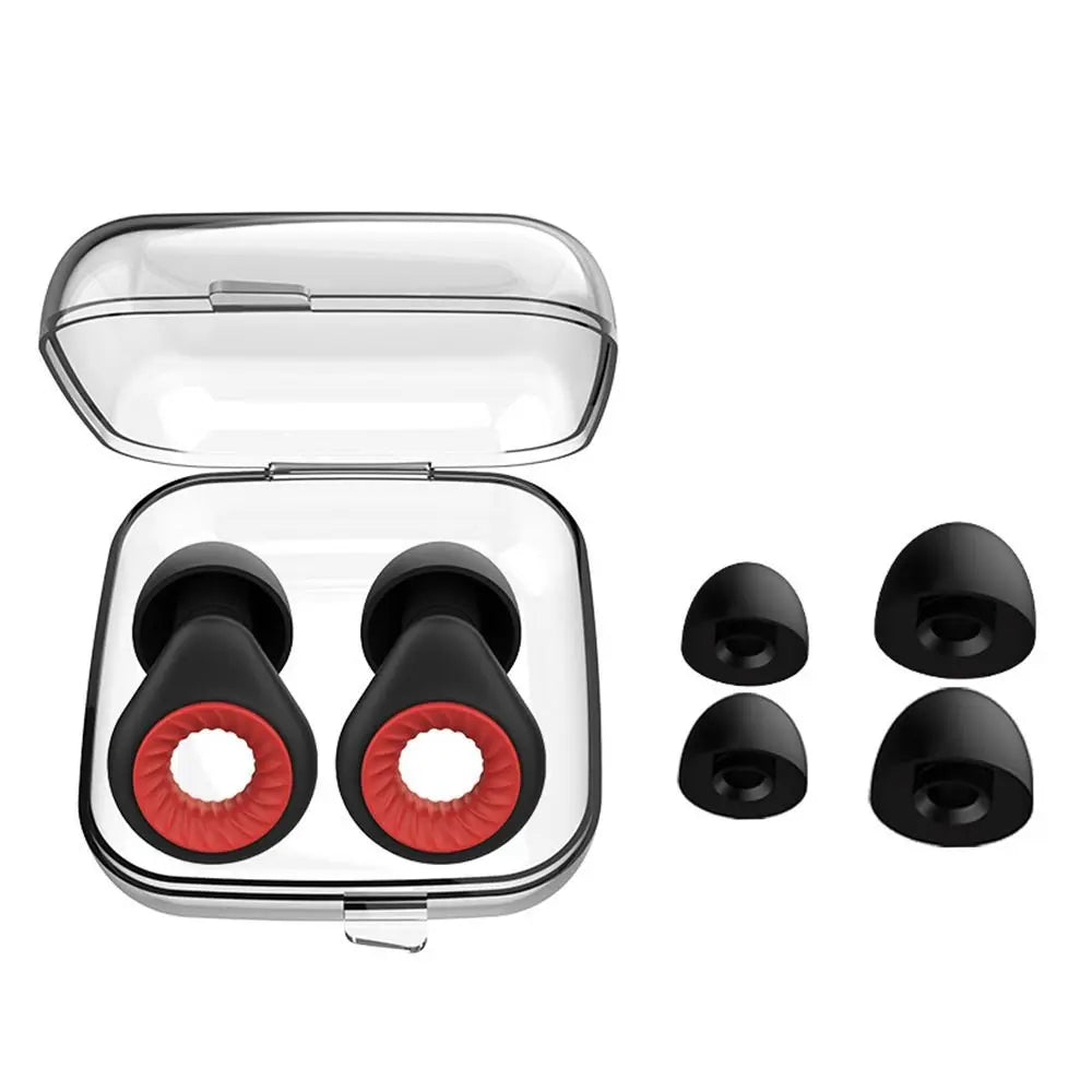 Noise Reduction Earplugs for Sleep & Swimming – Sound Insulation & Silent Ear Protection for Deep Rest