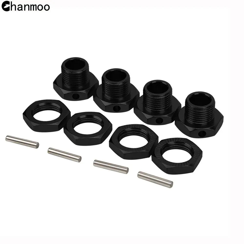 Universal 17mm Hex Nut Sleeve Wrench — Metal Coupler Tool Kit for 1/8 RC Car, Truck, Monster Truck X-Maxx & SUMMIT Parts