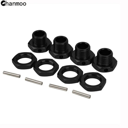 Universal 17mm Hex Nut Sleeve Wrench — Metal Coupler Tool Kit for 1/8 RC Car, Truck, Monster Truck X-Maxx & SUMMIT Parts