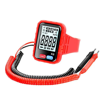 Auto-Range Digital Multimeter - NCV Voltage Detector with Capacitance Measurement for Electrical Testing & Repair