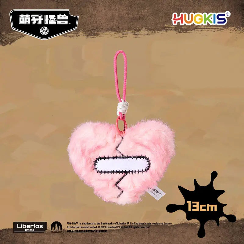 Hugkis Fuggler Plush Monster Toy - Funny Ugly Rabbit Stuffed Doll Pendant Gift