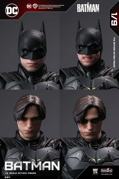 DC Robert Pattinson The Batman Action Figure — Justice League Collectible Anime Model Toy for Kids Gift