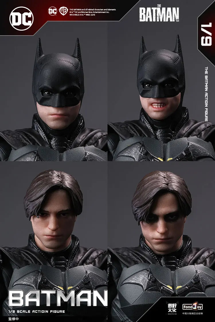 Fondjoy Justice League Action Figures – Superman, Batman, Wonder Woman, Aquaman & Mera Collectible Anime Models Gift
