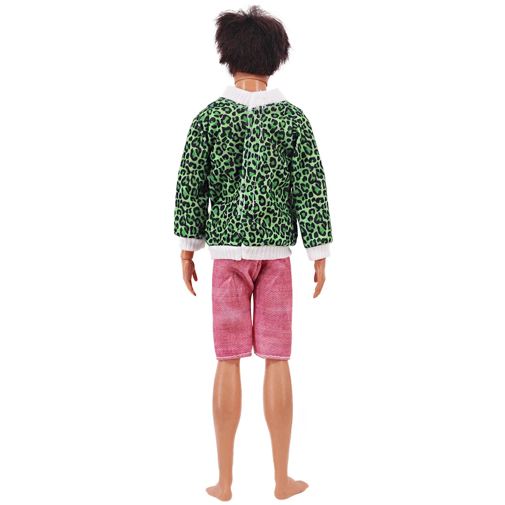 High-Quality Doll Dress Clothes for Babi & Ken Dolls — Toys for Girls, Perfect Birthday & Christmas Gift