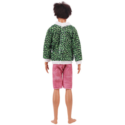 High-Quality Doll Dress Clothes for Babi & Ken Dolls — Toys for Girls, Perfect Birthday & Christmas Gift