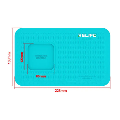 Relife RL-004DM Professional Anti-Slip Silicone Pad – Multi-Device Camera Protection Film for Repair Work