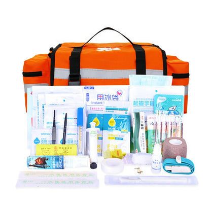 Outdoor Tactical First Aid Bag - Portable Medical Kit Waist Pack For Hunting, Camping & Emergency Rescue Storage