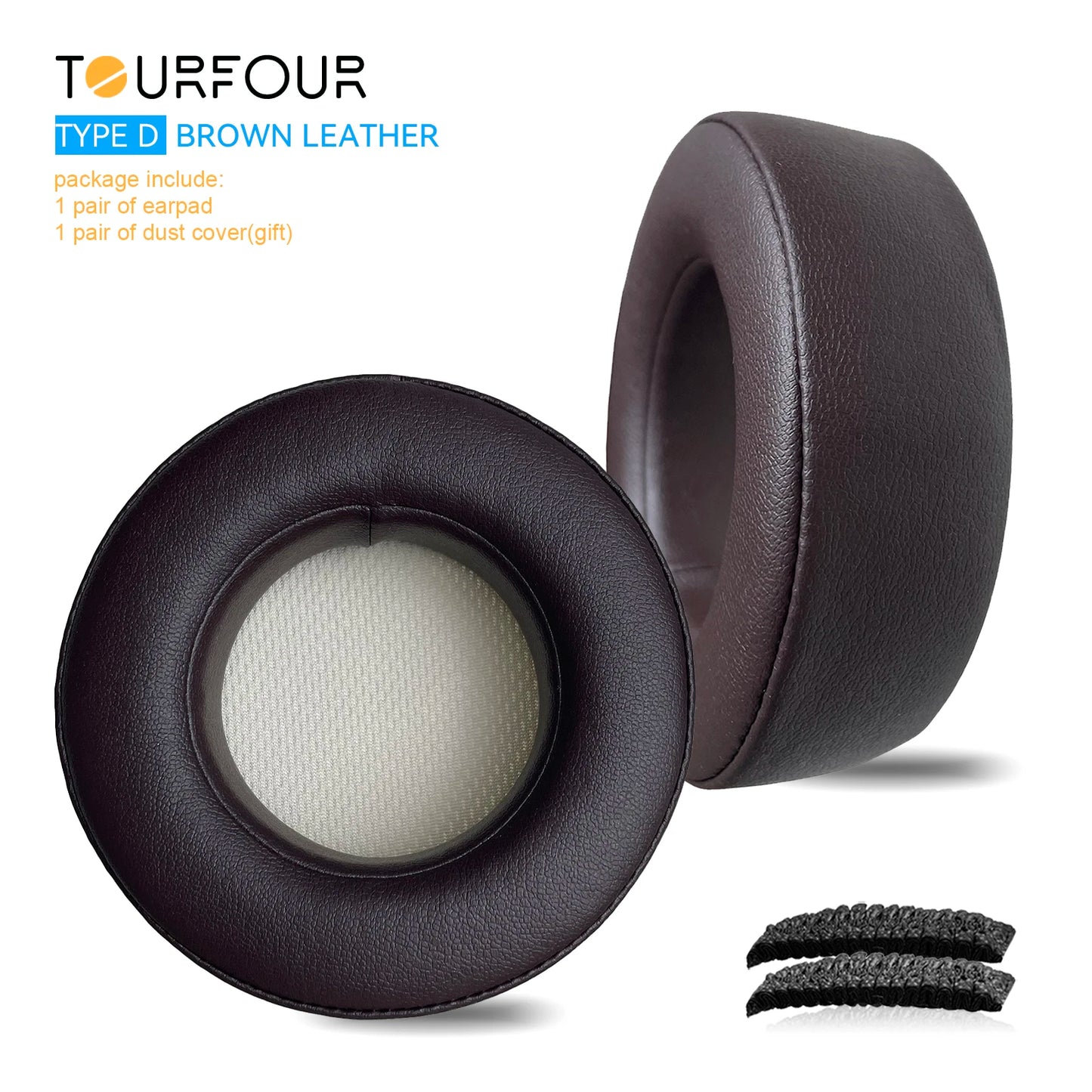 TOURFOUR Replacement Earpads for Corsair Virtuoso RGB Headphones – Compatible with Wireless SE & XT Models Ear Cushions