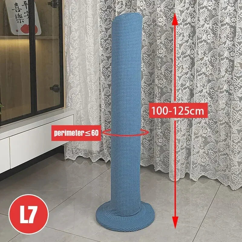 Tower Fan Protective Cover - Universal Vertical Floor Standing Fan Storage Bag for Dust, Dirt & Home Protection