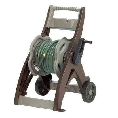 Suncast 175 ft. Hosemobile Hose Reel Cart – Mocha & Taupe