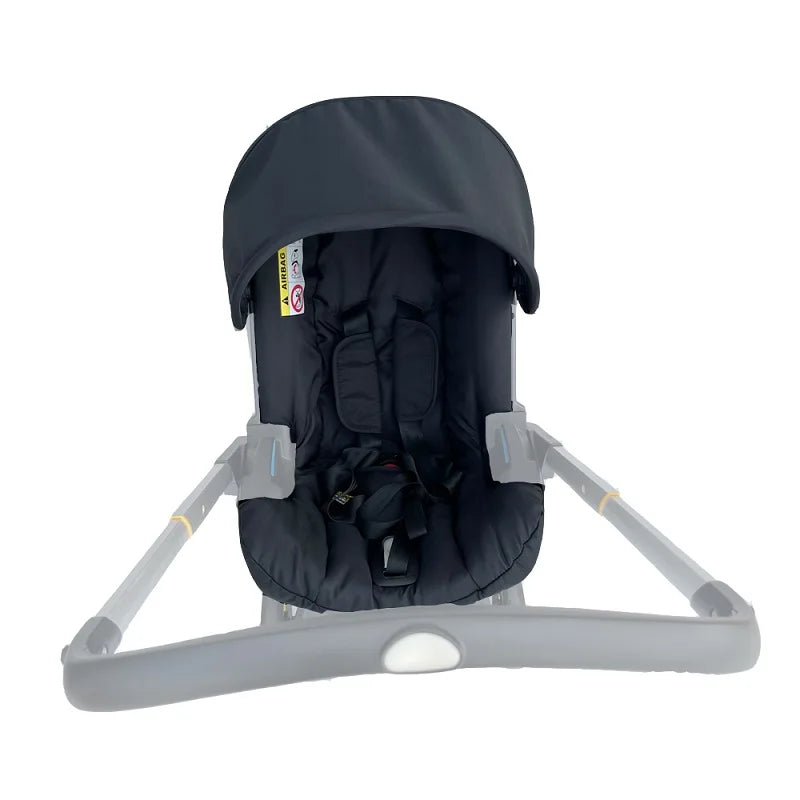 Stroller Accessories 4-in-1 Kit — Canopy, Seat Cushion, Changing Cover & Sunshade for Doona Car Seat Stroller