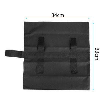 Outdoor Gazebo Foot Leg Weights: Camping Equipment Sand Bags for Marquee Waterproof Tent - Garden & Outdoor Accessories