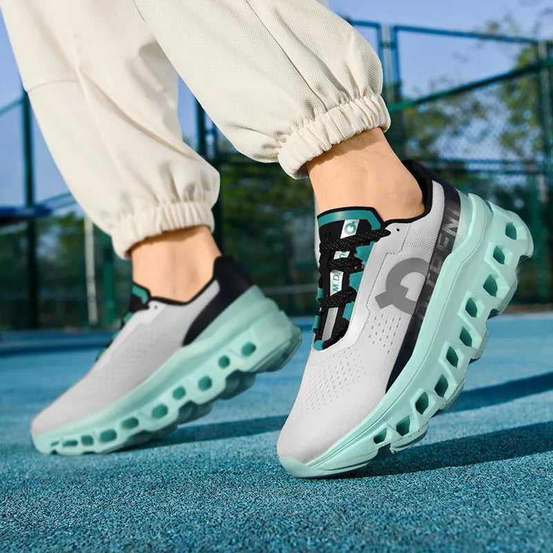 Unisex Comfortable Shoes – Breathable Mesh Walking & Running Sneakers, Ultralight Casual Outdoor Cloud Shoes
