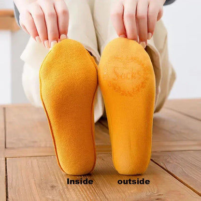 3 Pairs Women's Invisible Low-Cut Socks – Breathable Non-Slip Cotton No-Show Summer Socks