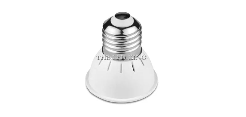 Phyto Lamp Full Spectrum LED Grow Light — E27 Plant Lamp for Indoor Seedlings, Flowers & Grow Tent Box